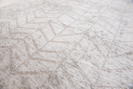 Laagpolig vloerkleed Louis de Poortere 8929 Mad Men White Plains