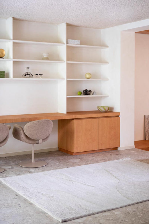 Vloerkleed Brink en Campan Decor Scape Natural Grey 095004