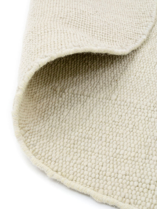 Rond vloerkleed MOMO Rugs Helsinki White