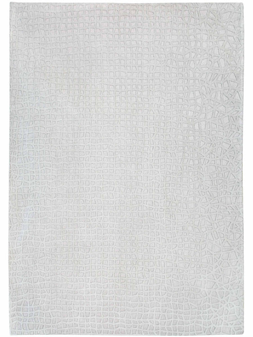 Vloerkleed Louis de Poortere Trammel Structures 9246 Willow White