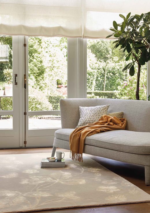 Laagpolig vloerkleed Wedgwood Wild Strawberry Tonal 38201