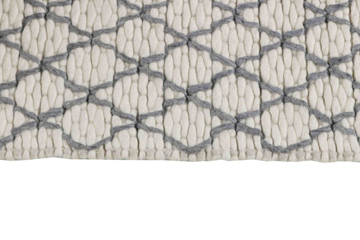 Laagpolig vloerkleed MOMO Rugs Diamond White Charcoal