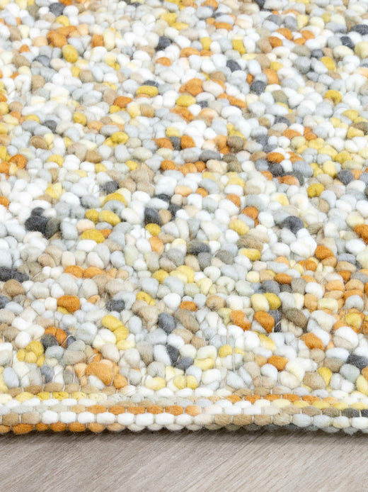 Vloerkleed Brink en Campman Pebble Touch of Orange