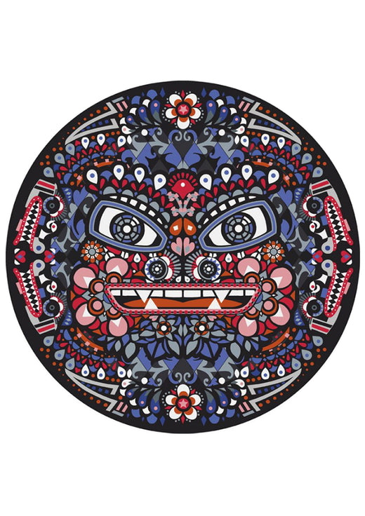 Laagpolig vloerkleed Moooi Carpets Monster Carpet