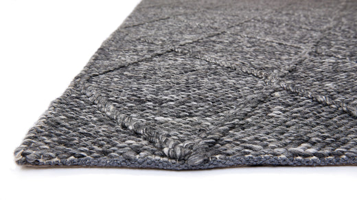 Laagpolig vloerkleed Katherine Carnaby Coast Diamond CD01 Charcoal