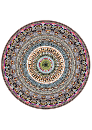 Laagpolig vloerkleed Moooi Carpets Rotterdam