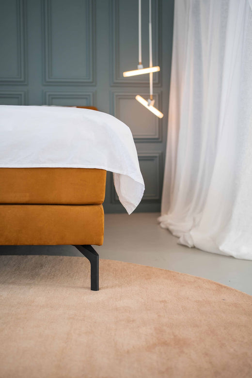 MOMO Rugs Designer Elvire Gradient Dot Amber