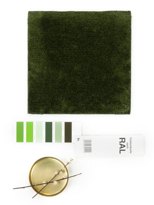 Vloerkleed MOMO Rugs Naturais Shimmer Forest Green