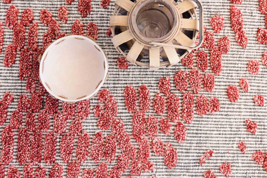 Vloerkleed GAN Japan Coral