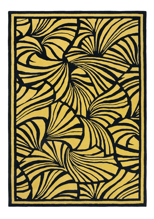 Laagpolig vloerkleed Florence Broadhurst Japanese Fans 39305