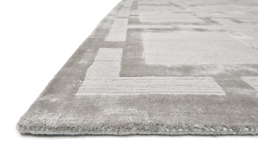 Laagpolig vloerkleed Katherine Carnaby Eaton Silver