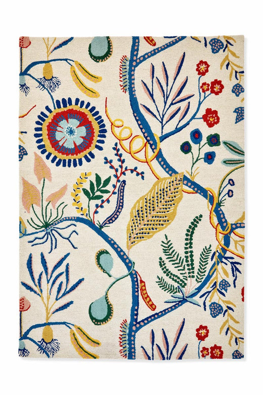 Vloerkleed Scion Jackfruit and the Beanstalk Chai Sage 125706