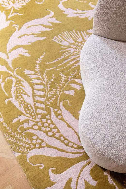 Vloerkleed Ted Baker Baroque Yellow 162906