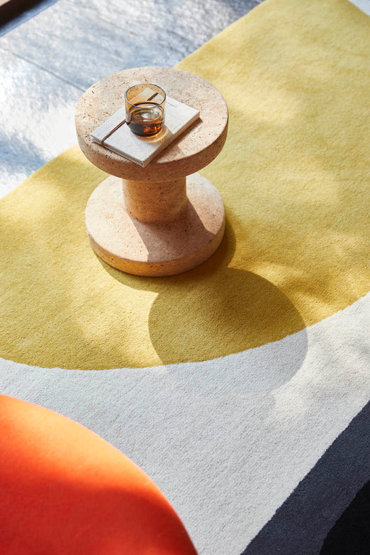 Vloerkleed Orla Kiely Flower Stem Granite 059806