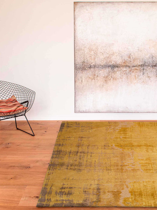 Vloerkleed Louis de Poortere Venetian Dust Atlantic 9235 Rialto Gold