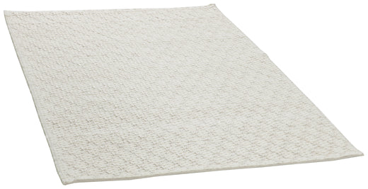 Laagpolig vloerkleed MOMO Rugs Diamond White Taupe