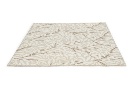 Laagpolig vloerkleed Morris & Co Willow Bough Ivory 28309