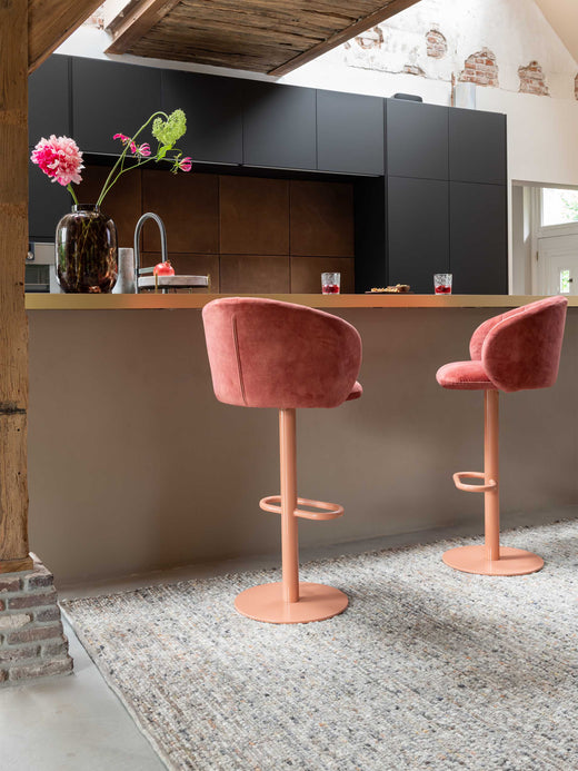 Laagpolig vloerkleed De Munk Carpets Venezia 10