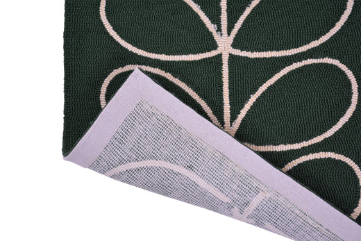 Vloerkleed Orla Kiely Linear Stem Jade Outdoor 460507