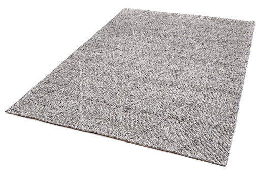 Laagpolig vloerkleed Katherine Carnaby Coast Diamond CD03 Grey Marl