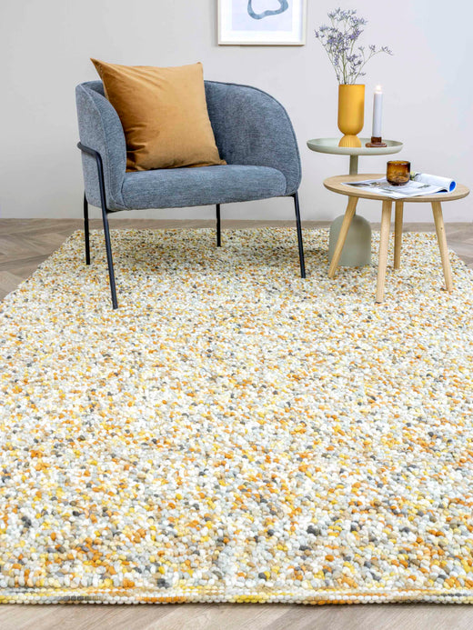 Vloerkleed Brink en Campman Pebble Touch of Orange