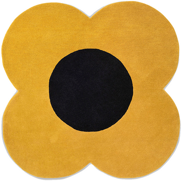 Vloerkleed Orla Kiely Flower Sunshine 061306