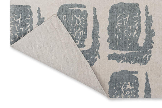 Vloerkleed Ted Baker Woodblock Grey 163001
