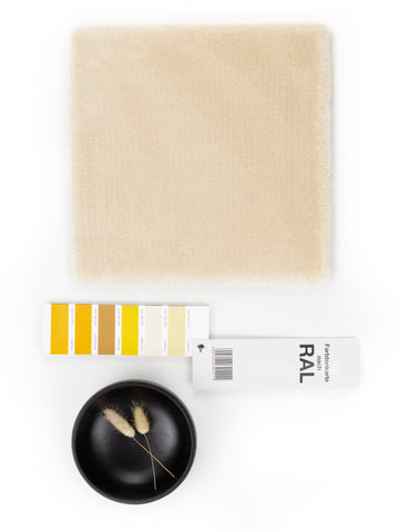 Vloerkleed MOMO Rugs Naturais Smooth Ivory