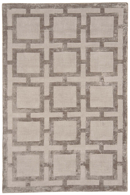 Laagpolig vloerkleed Katherine Carnaby Eaton Mocha