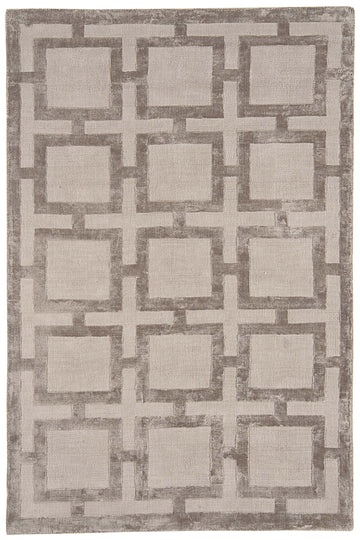 Laagpolig vloerkleed Katherine Carnaby Eaton Mocha