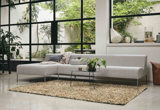 Hoogpolig vloerkleed Brink en Campman Spring 59101