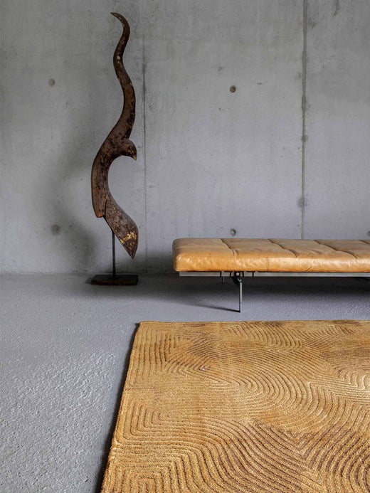 Vloerkleed Louis de Poortere Coral Meditation 9226 Jelly Gold