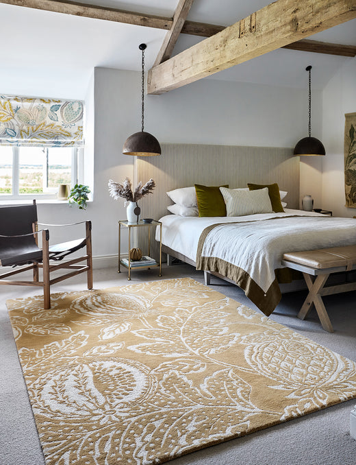 Vloerkleed Sanderson Cantaloupe Ochre 145206