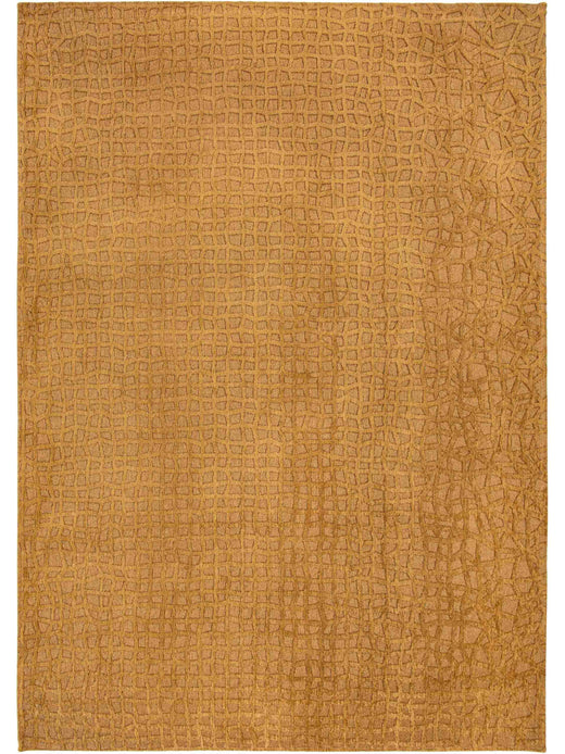 Vloerkleed Louis de Poortere Trammel Structures 9248 Roman Gold