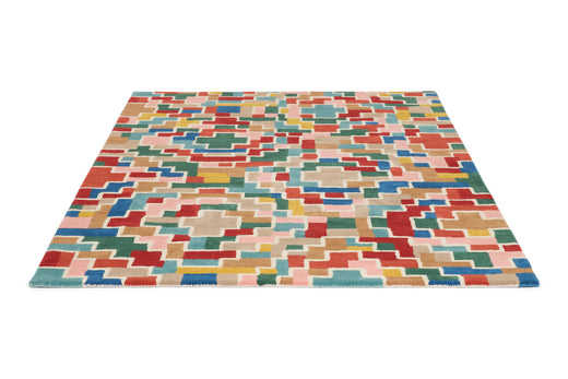 Laagpolig vloerkleed Brink en Campman Estella Tetris 89605