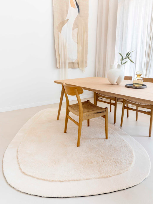 Ferreira de Sa Stoneshape Cotton White