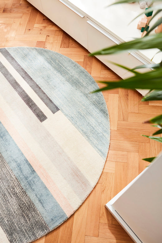 Vloerkleed Scion Parwa Dusky Hues 26308