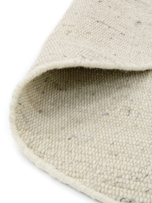 Rond vloerkleed MOMO Rugs Helsinki White Light Grey