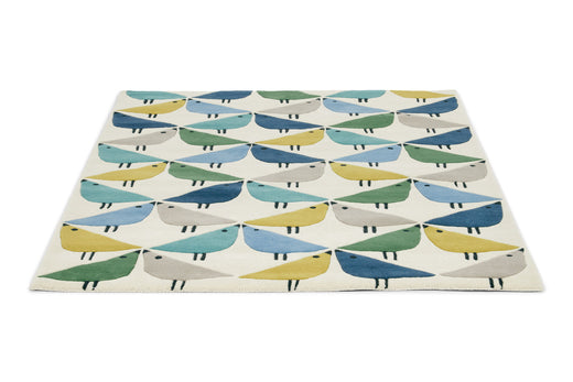 Laagpolig vloerkleed Scion Lintu Pacific 24408