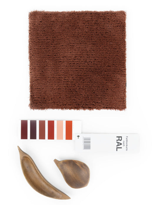 Vloerkleed MOMO Rugs Naturais Bright H/L Pecan Brown