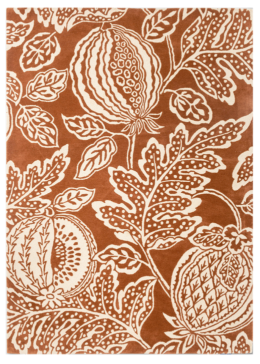 Vloerkleed Sanderson Cantaloupe Burnt Orange 145203