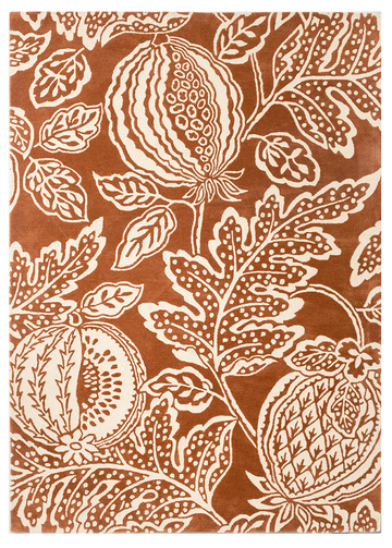 Vloerkleed Sanderson Cantaloupe Burnt Orange 145203