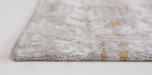 Laagpolig vloerkleed Louis de Poortere 8928 Mad Men Central Yellow