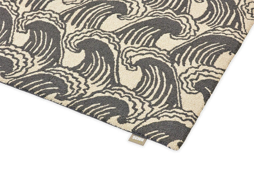 Vloerkleed Scion Ride the Wave Liquorice 125605