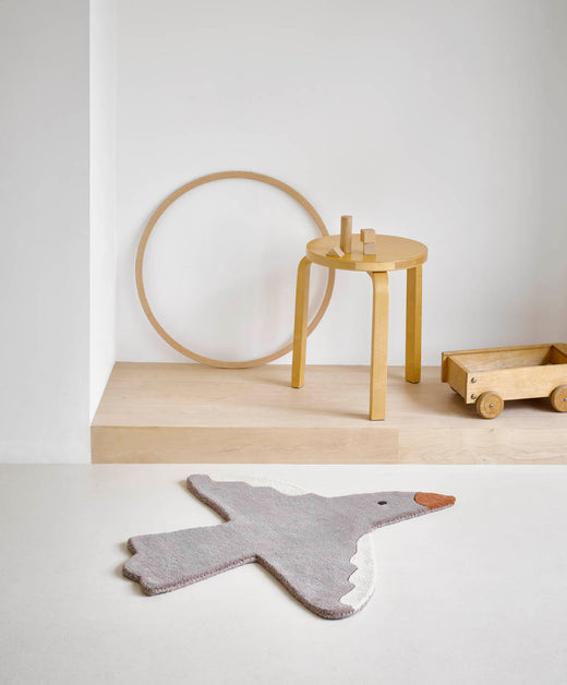 Vloerkleed Brink en Campman Decor Kids Bird 141201