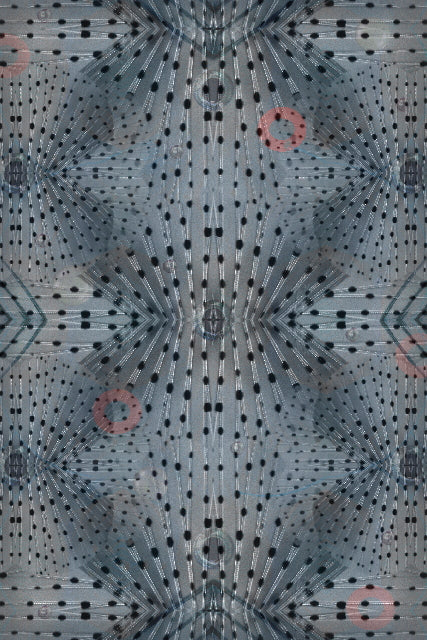 Laagpolig vloerkleed Moooi Carpets Flying Coral Fish