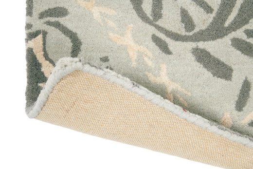 Laagpolig vloerkleed Morris & Co Pure Trellis Lightish Grey 29104