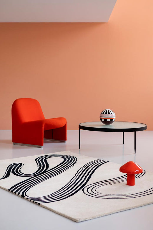 Vloerkleed Brink en Campman Decor Flow sand 091309