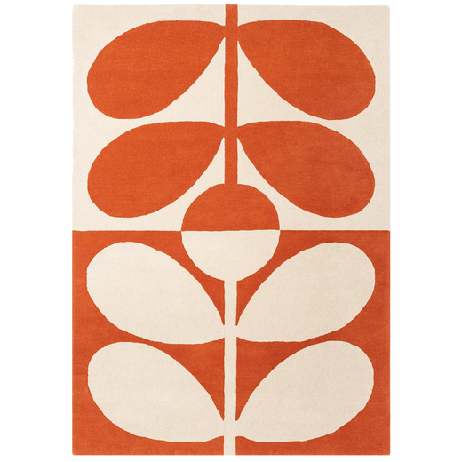 Vloerkleed Orla Kiely Giant Sixties Stem Tomato 060703