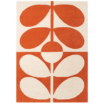 Vloerkleed Orla Kiely Giant Sixties Stem Tomato 060703